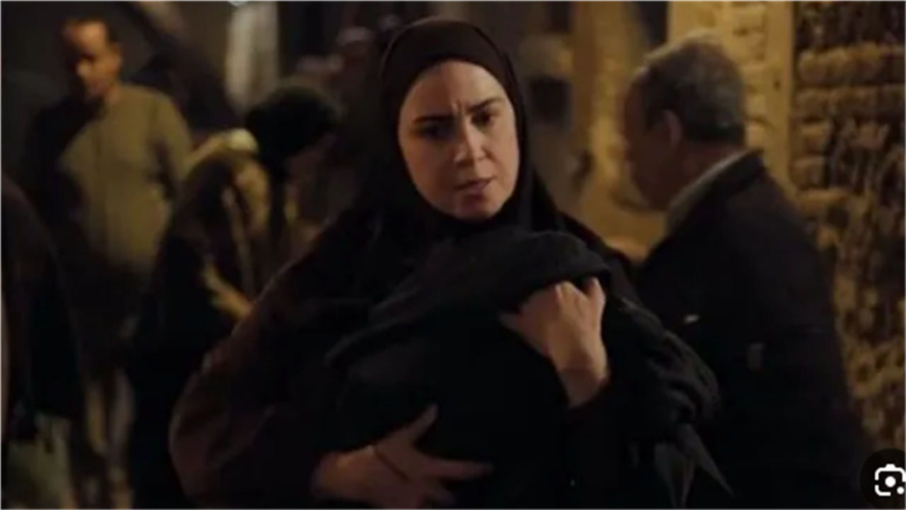 ريهام عبدالغفور تهدد شقيقتها بالقتل في الحلقة التاسعة من مسلسل حكاية نرجس